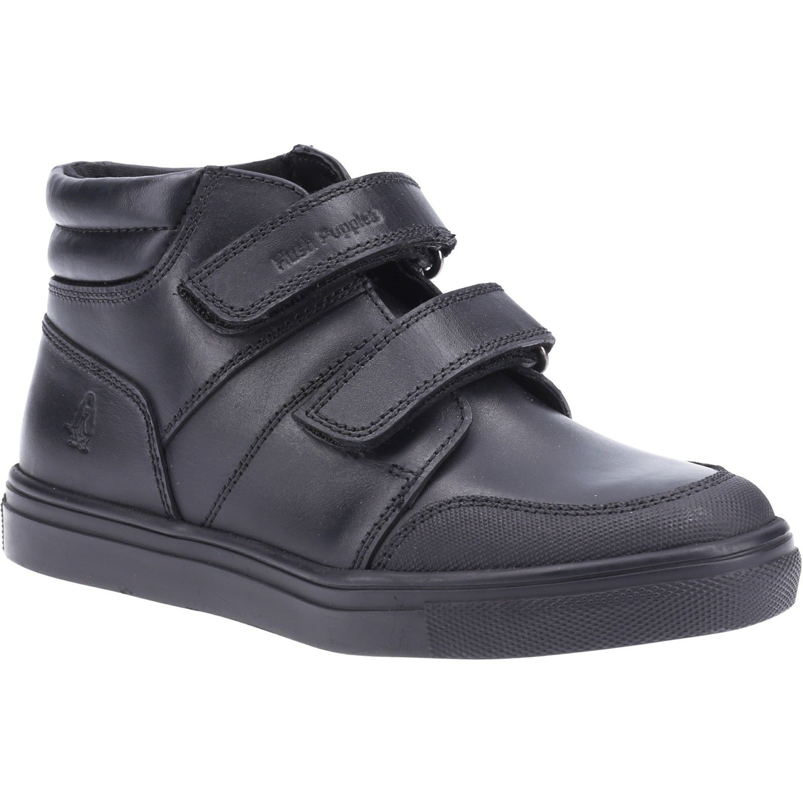 Hush Puppies Kid's Seth Junior Boot Black 32570 - Black 13