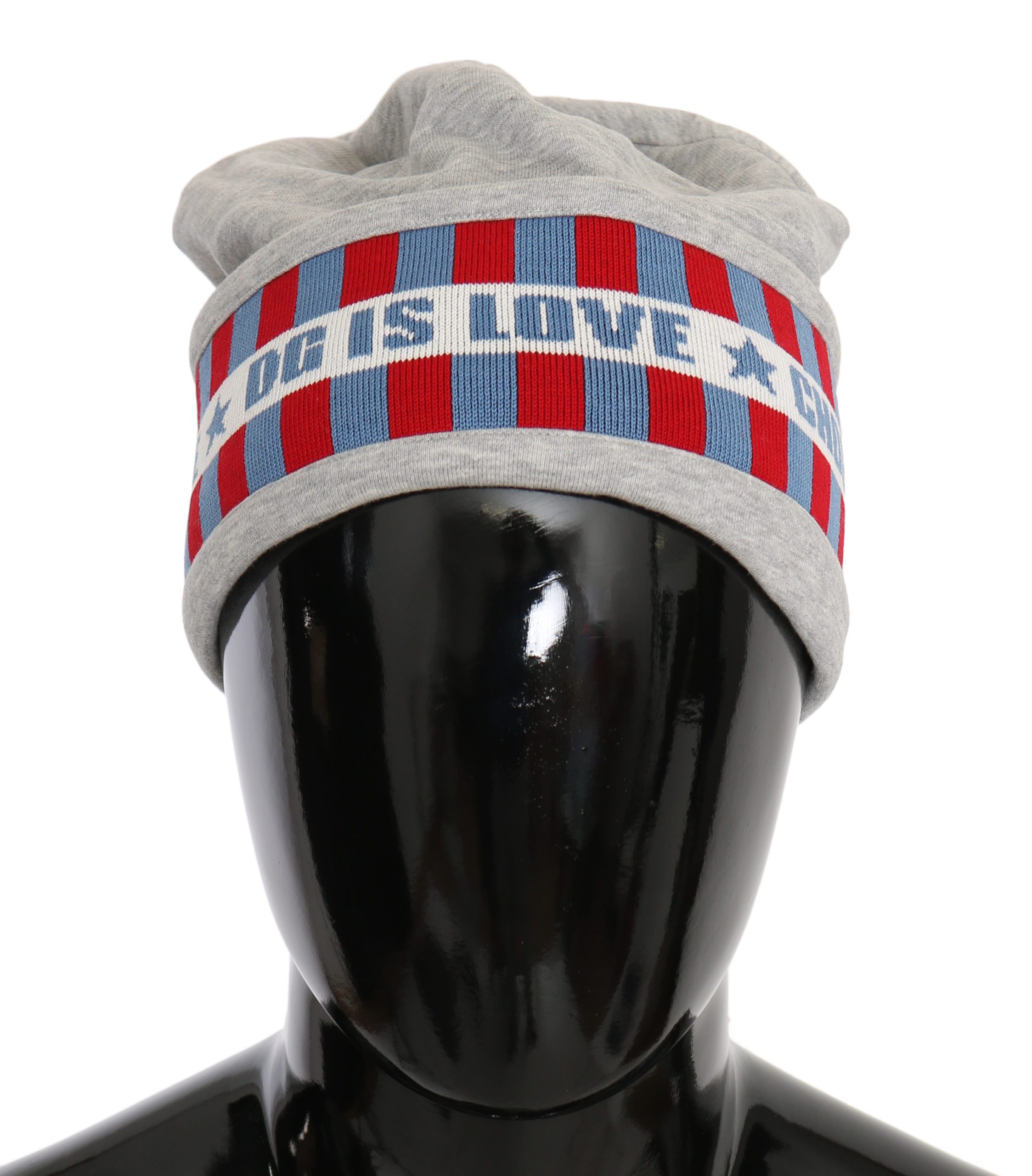 Dolce & Gabbana Men's Cotton Hat Multicolor HAT9077