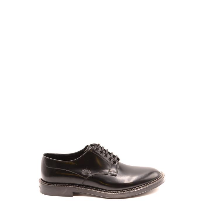 Dolce & Gabbana Men's Lace up Shoe Black 182040 - black 41