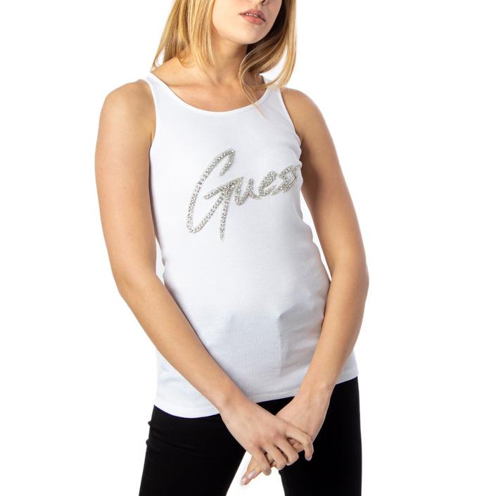 Guess Women's Top White 170537 - white L
