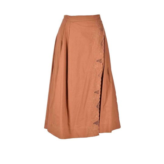 Pinko Women's Skirt Brown 350340 - brown 40