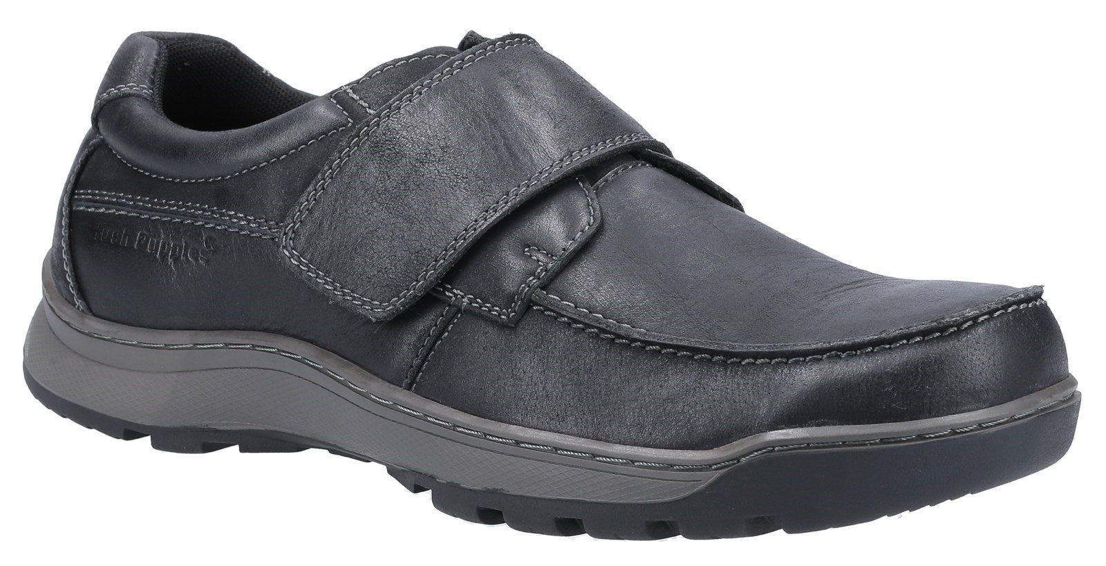 Hush Puppies Men's Casper Touch Trainer Various Colours 31241 - Black 6