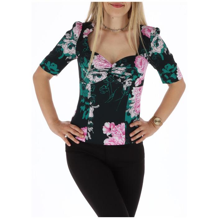 Guess Women's Top Black 302293 - black S