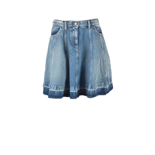 Emporio Armani Women's Skirt Blue 350941 - blue 38