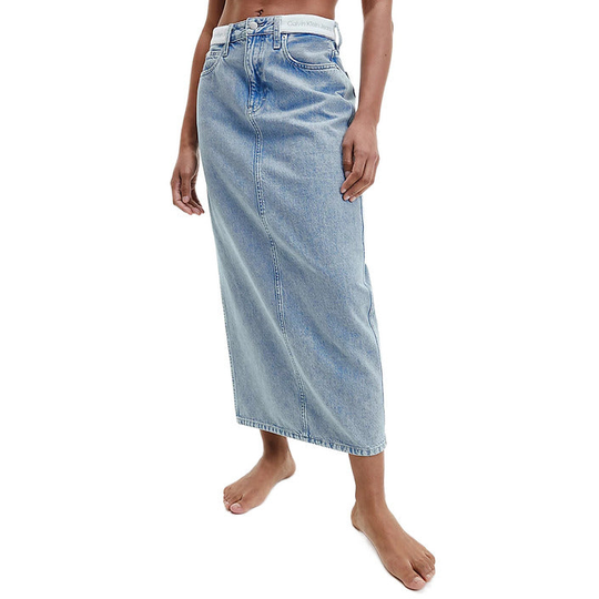 Calvin Klein Jeans Women's Skirt Blue 365807 - blue w30