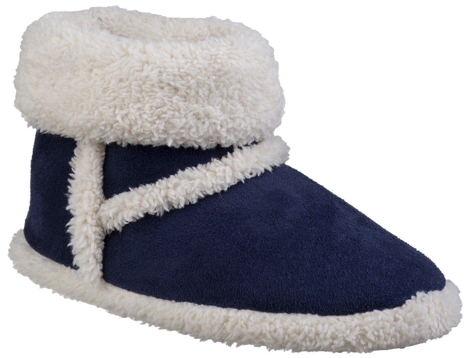 Divaz Women's Greenland Slipper Brown 27207-45751 - Navy 4