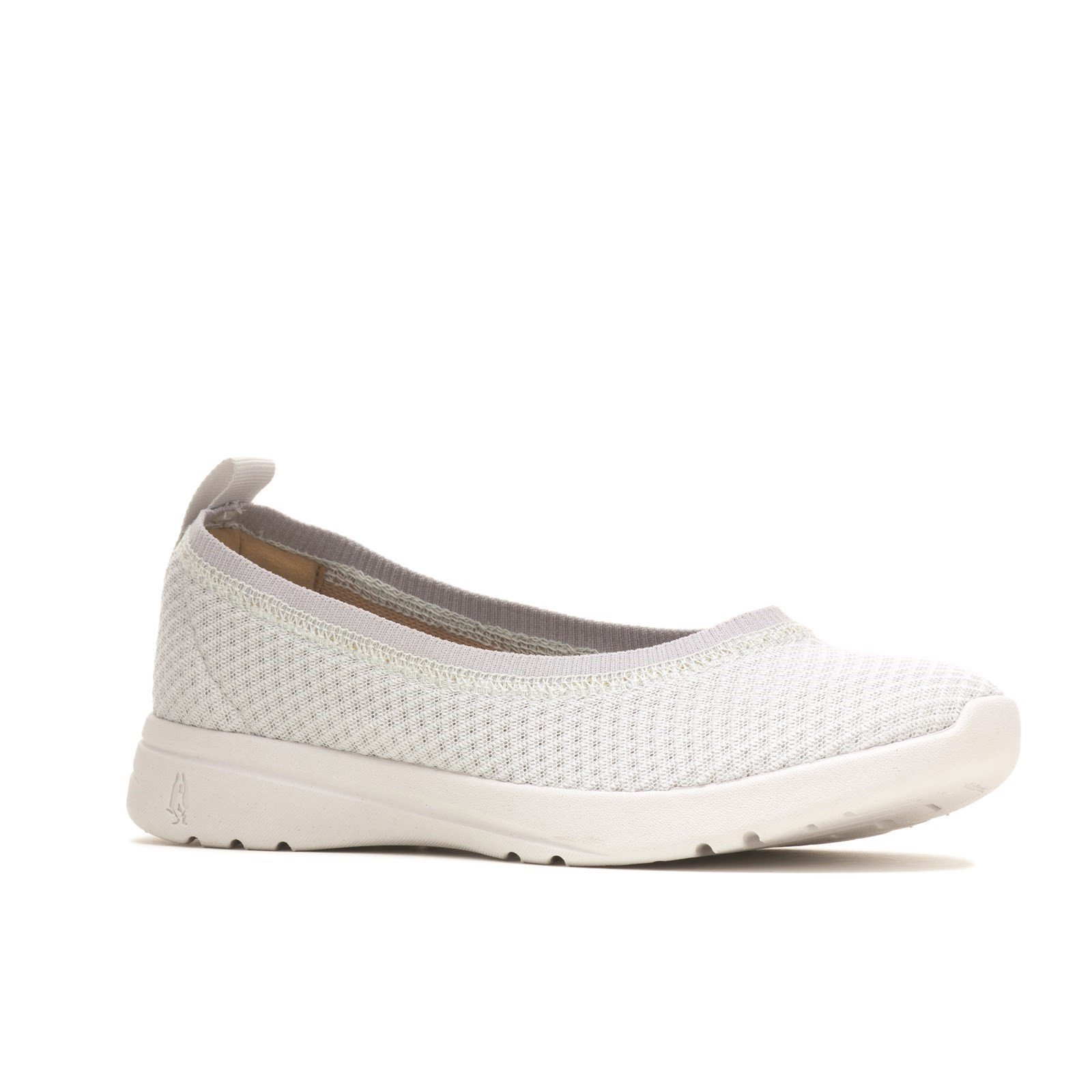 Hush Puppies Women's Good Ballet Slip On Shoes Various Colours 32918 - Grey 3