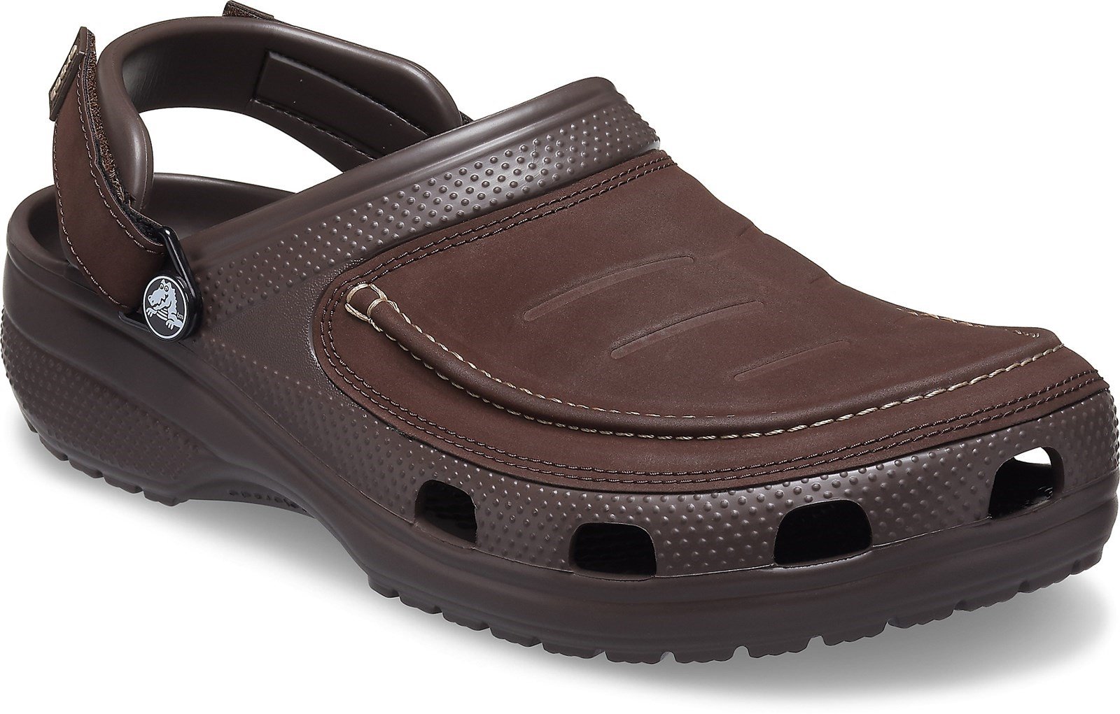 Crocs Men's Yukon Vista II Beach Flip Flop Various Colours 31867 - Espresso 6