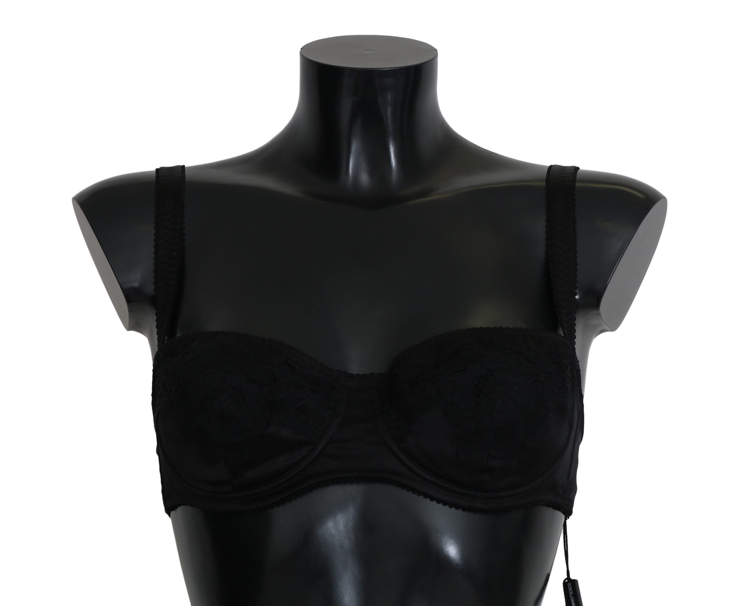 Dolce & Gabbana Women's Underwear Black BIK278 - IT1 | XS