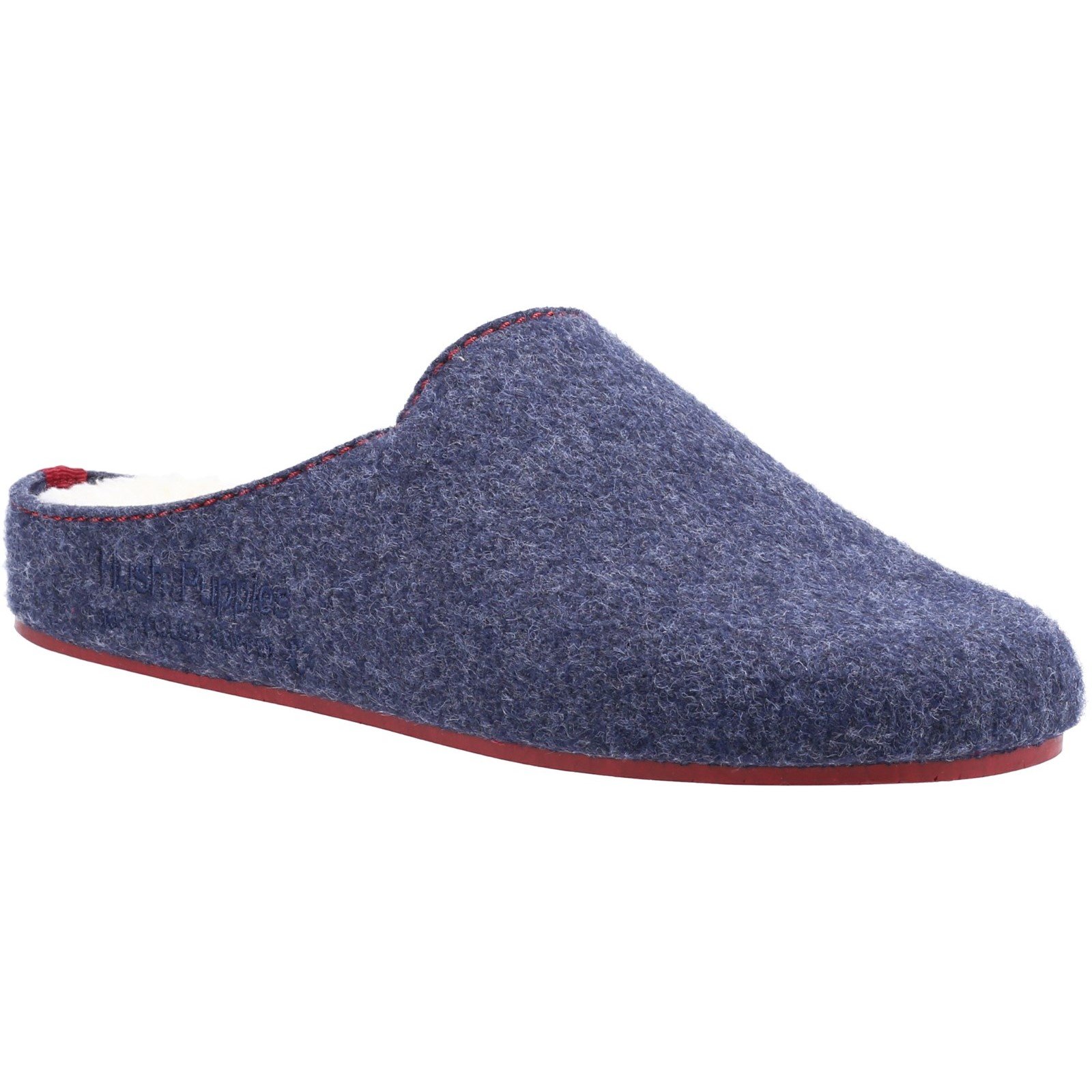 Hush Puppies Men's Ryder Slipper Various Colours 32913 - Navy 8