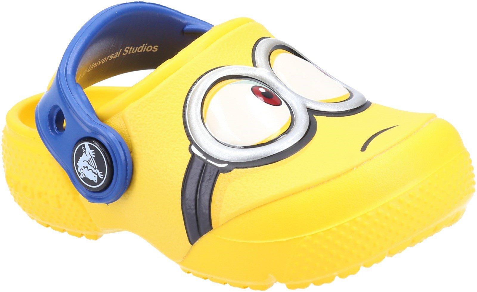 Crocs Kid's Fun Lab Minions Clog Sandal Yellow 32026 - Yellow 13