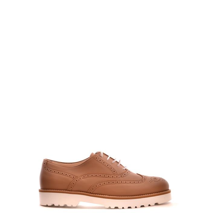Hogan Women's Lace Ups Trainer Brown 164303 - brown 36