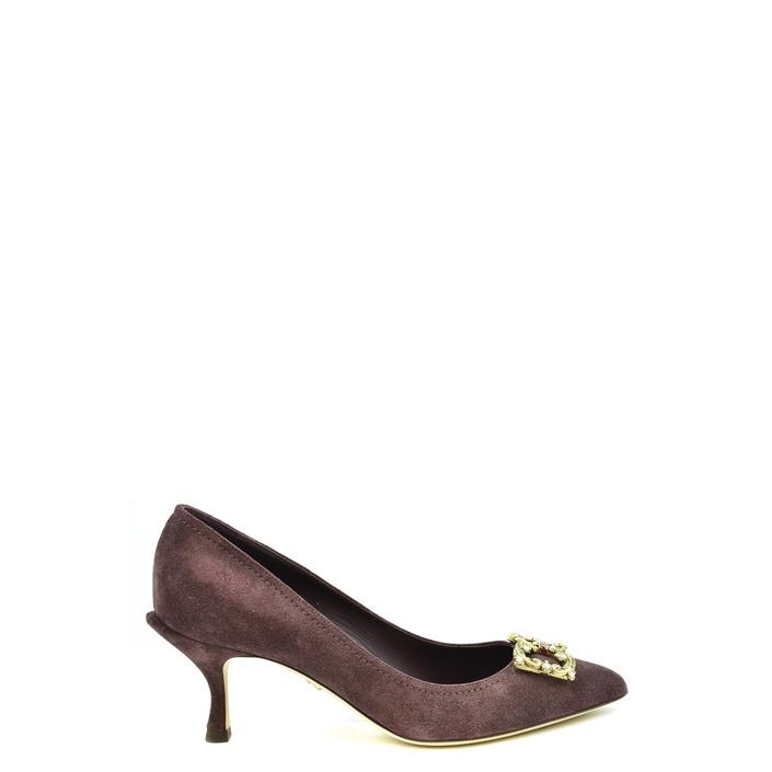 Dolce & Gabbana Women's Pumps Bordeaux 230970 - bordeaux 37.5