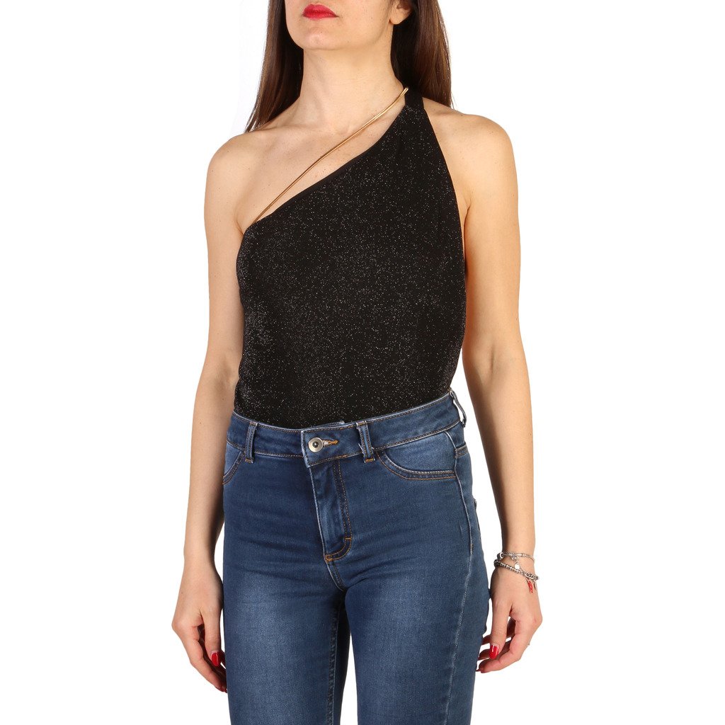 Guess Women's Top Black 82G618 - black 38 US