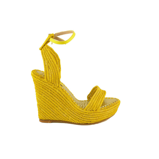 Patrizia Pepe Women's Sandals Yellow 350733 - yellow 39