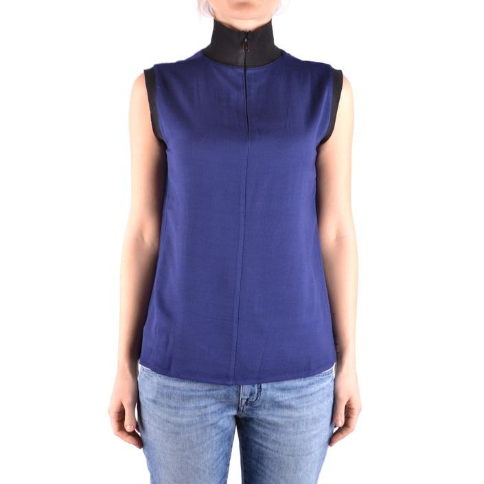 Jacob Cohen Women's Top Blue 162539 - blue S