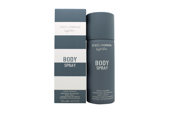Dolce & Gabbana Light Blue Pour Homme Body Spray 125ml - 125