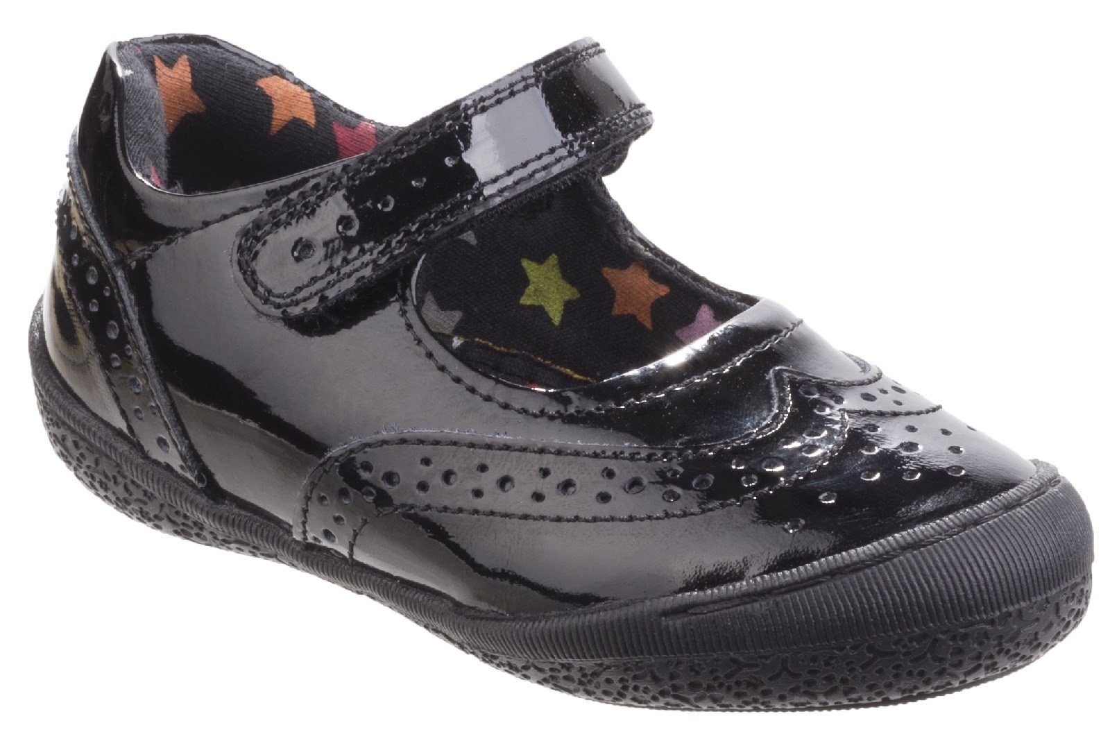 Hush Puppies Women's Rina Back To School Shoe Black 25331 - Black 6