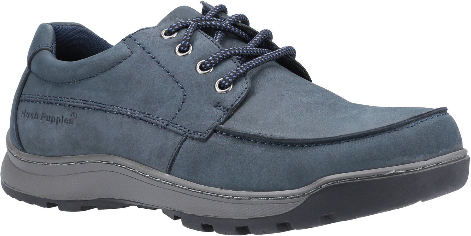 Hush Puppies Men's Tucker Loafer Various Colours 28379 - Navy Nubuck 6