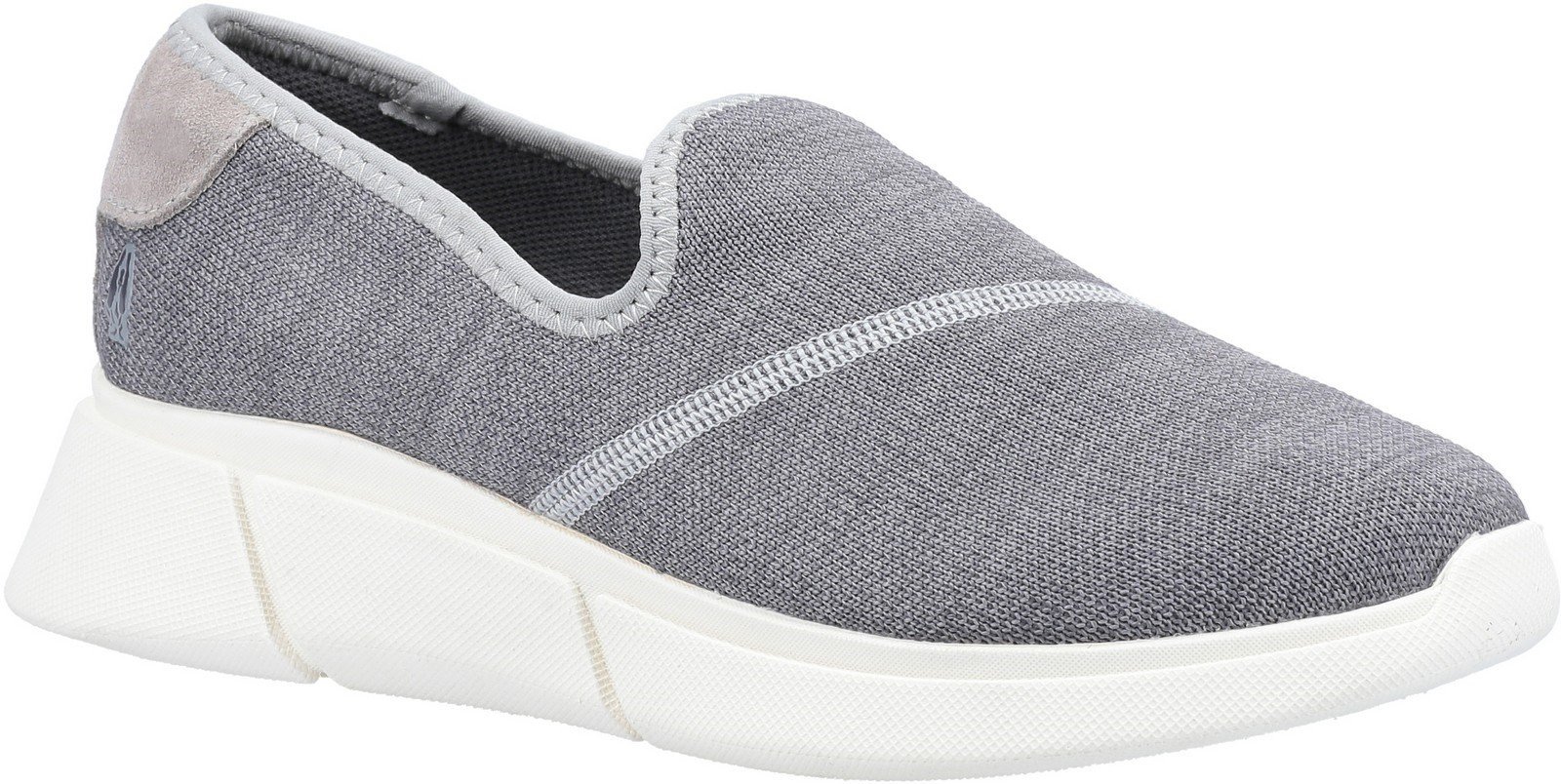 Hush Puppies Women's Makenna Slip On Shoe Various Colours 30235 - Cool Grey 3