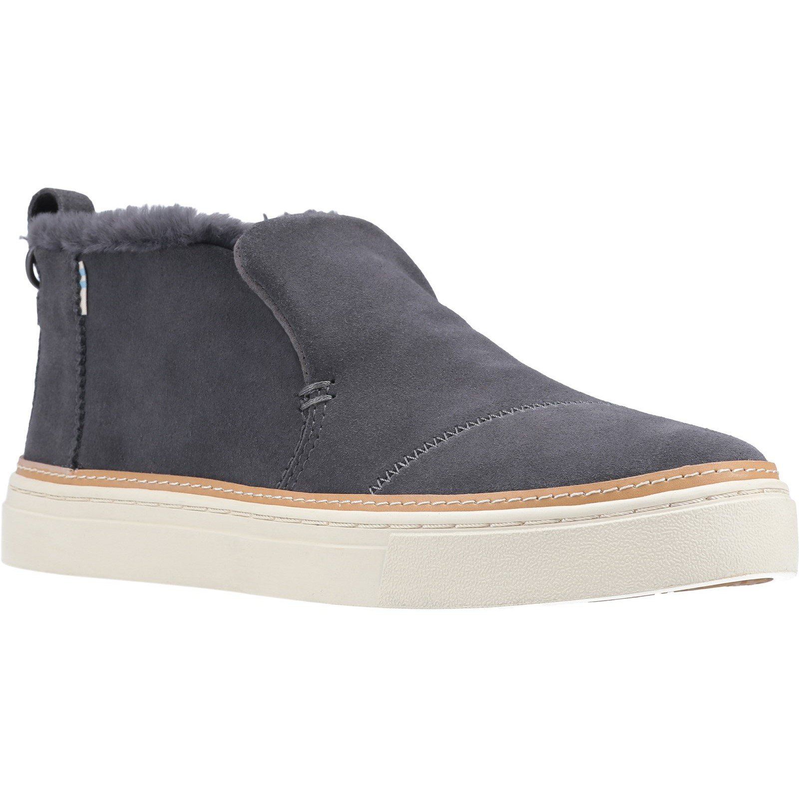 Hush Puppies Men's Paxton Chelsea Boot Various Colours 32882 - Gry Suede/Faux Shearling 8