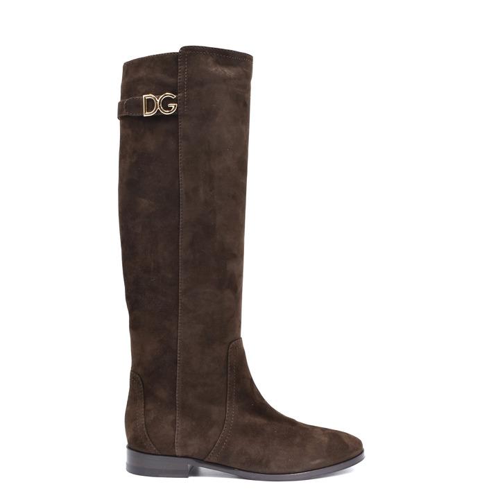 Dolce & Gabbana Women's Boots Brown 233231 - brown 37