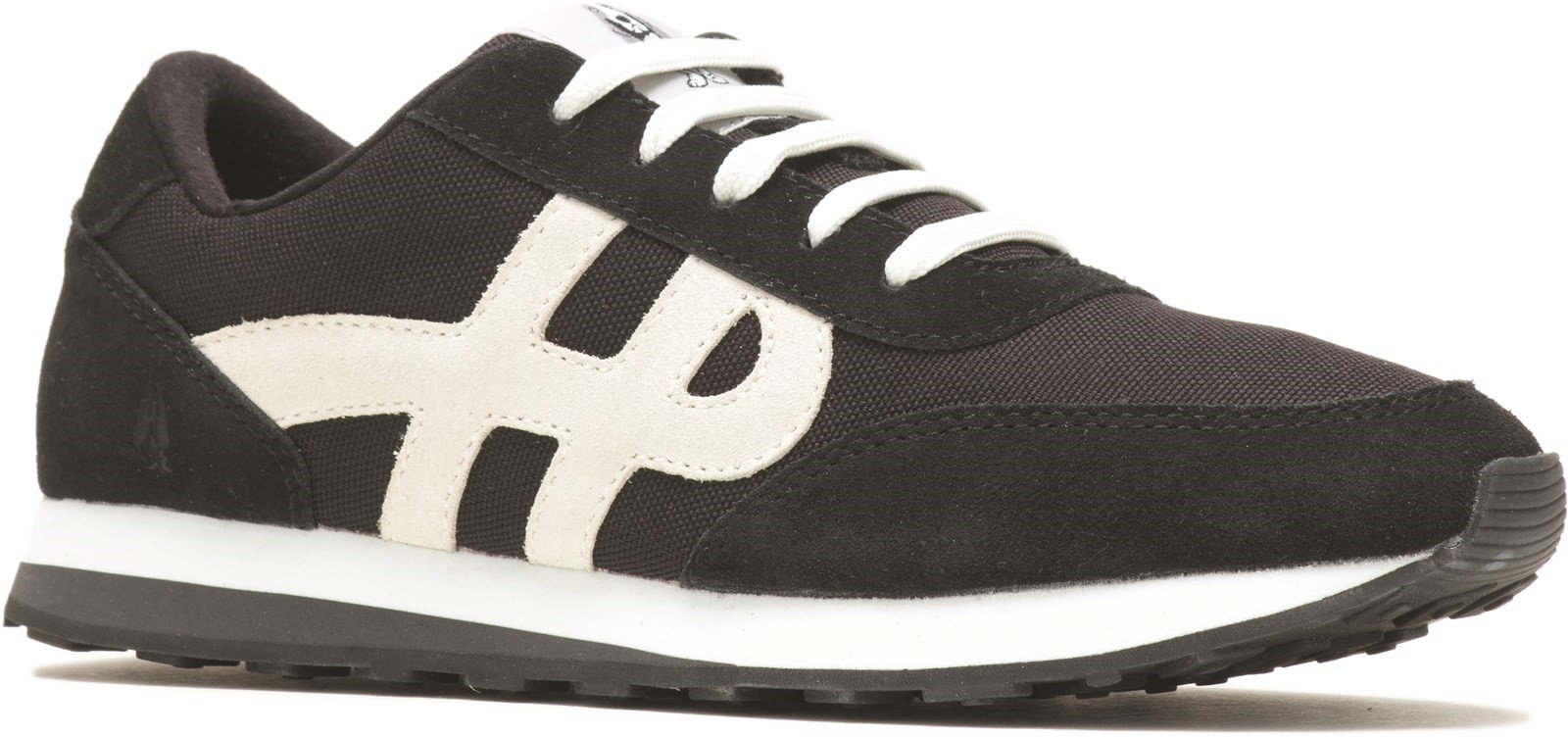 Hush Puppies Women's Seventy8 Lace Trainer Various Colours 31298 - Black 3