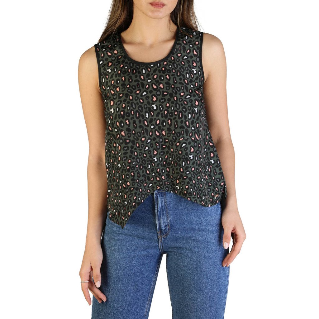 Armani Exchange Women's Top Green 6YYH10_YNM2Z - green XS