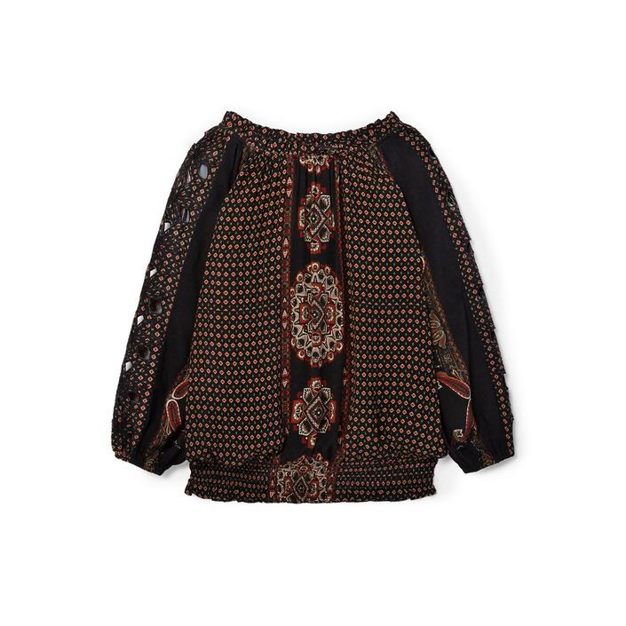 Desigual Women's Top Black 184163 - black S