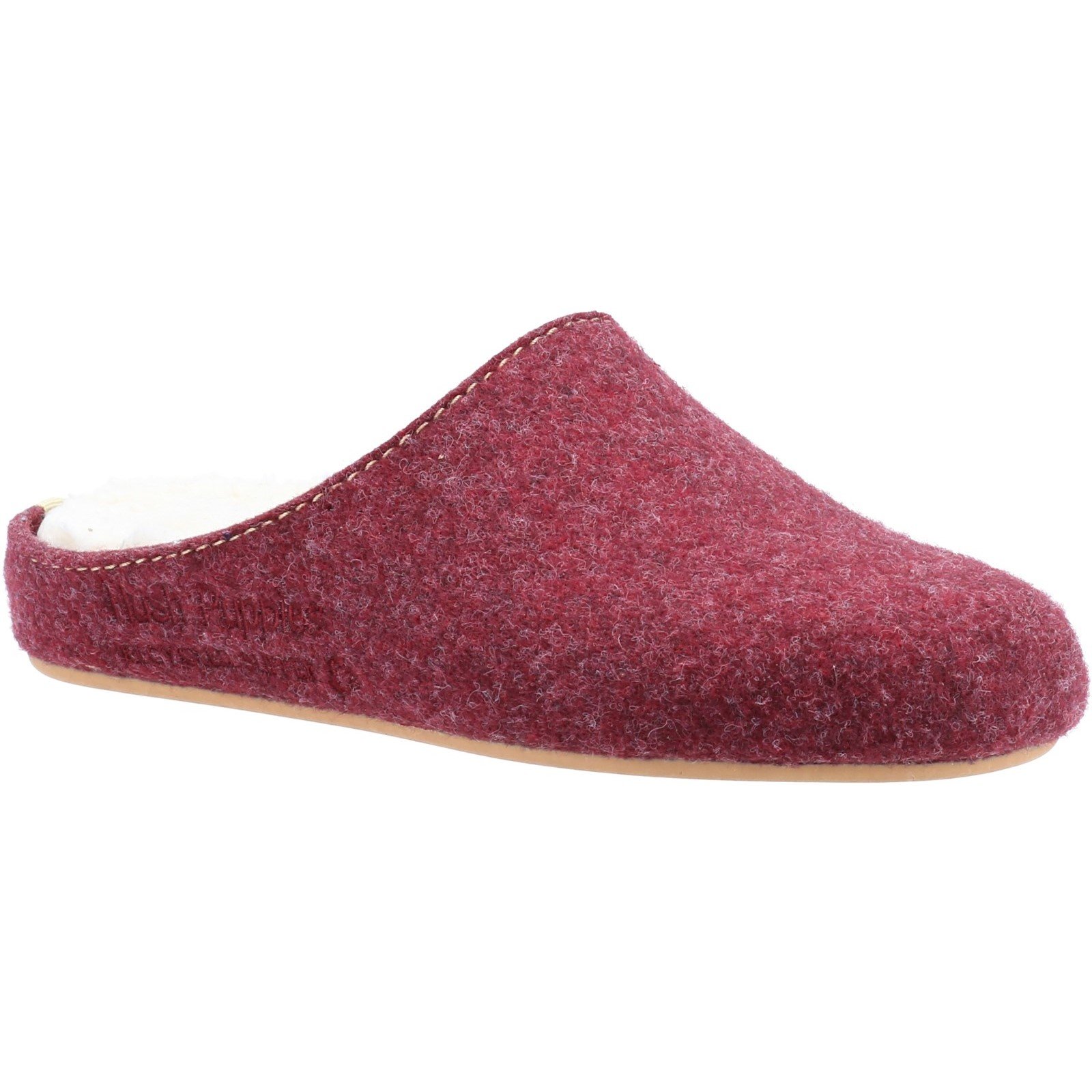 Hush Puppies Women's Remy Slipper Various Colours 32853 - Burgundy 5