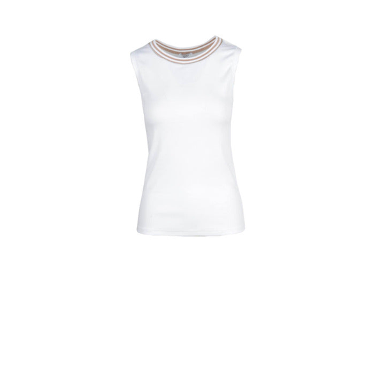 Peserico Women's Top White 342374 - white 46