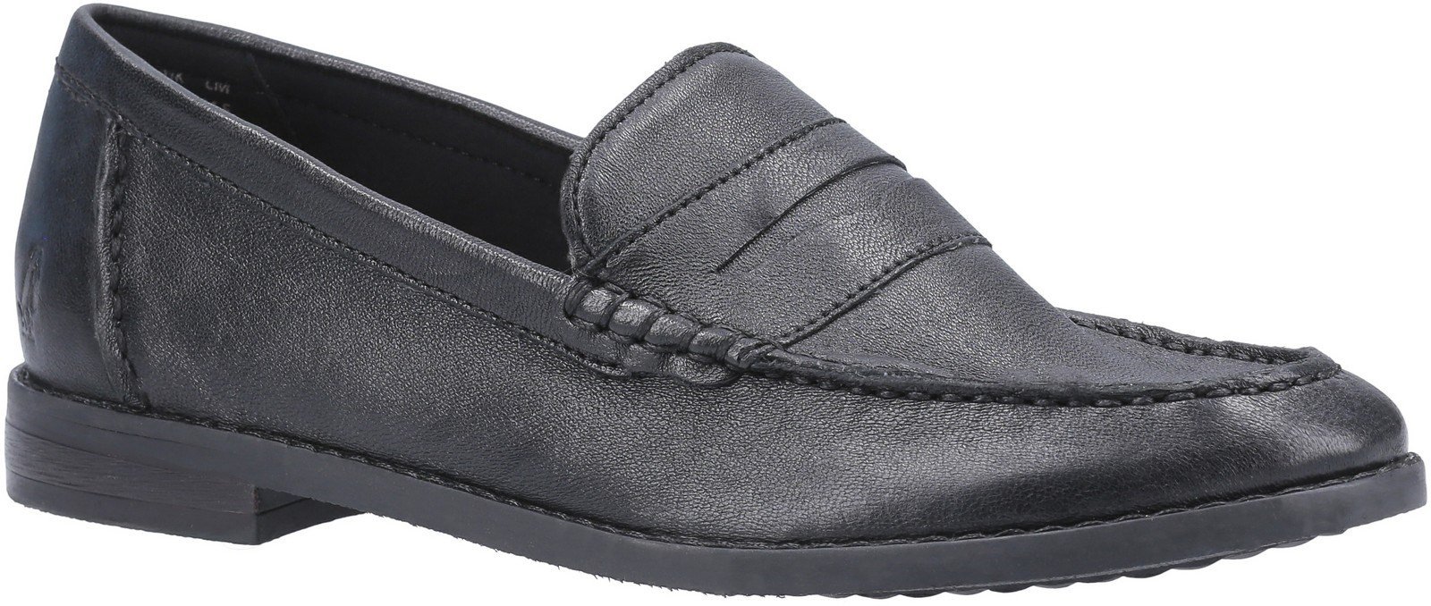 Hush Puppies Women's Wren Slip On Loafer Various Colours 30247 - Black 3