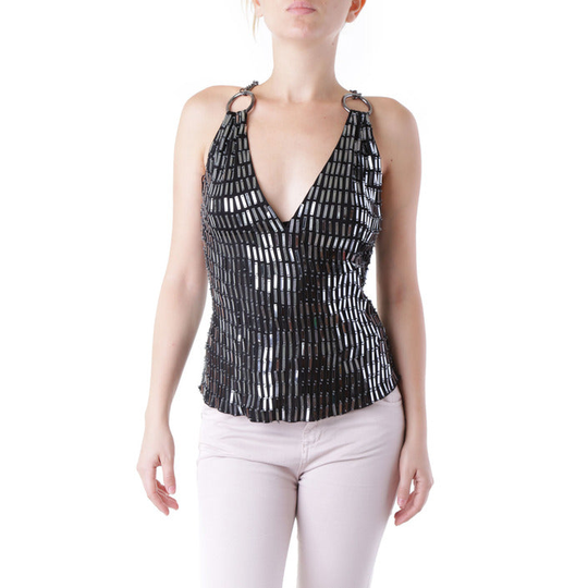 Richmond X Women's Top Grey 187675 - black 46