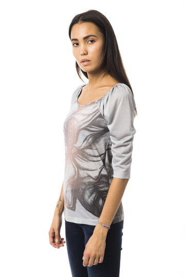 BYBLOS Women's Top Gray BY1234733 - XS