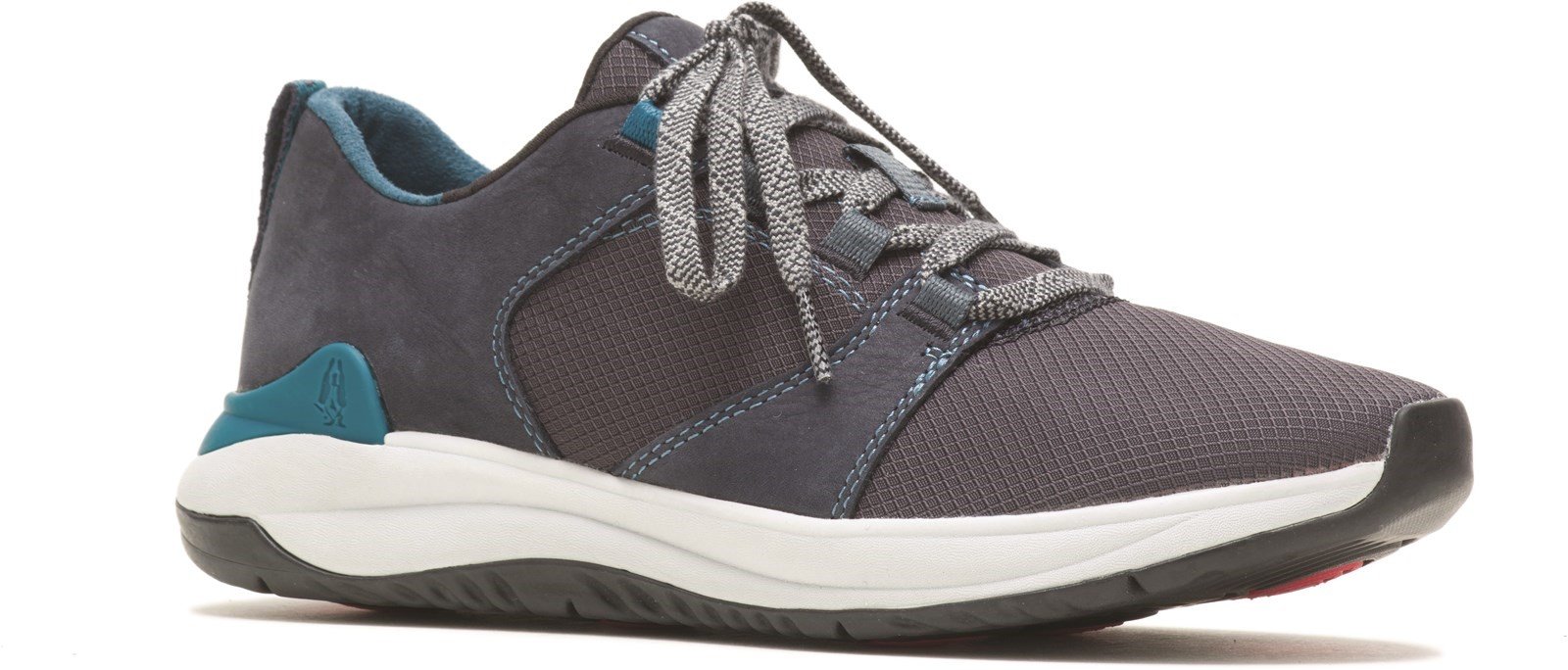 Hush Puppies Women's Basil Ladies Lace Trainer Various Colours 31287 - Navy 3