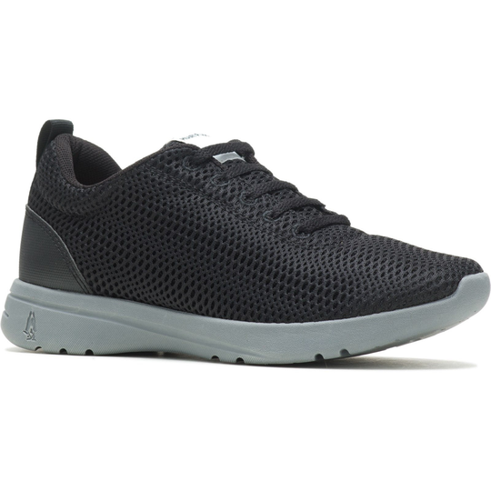Hush Puppies Women's Good Lace Up 2.0 Shoes Various Colours 34081 - Black/Black 3