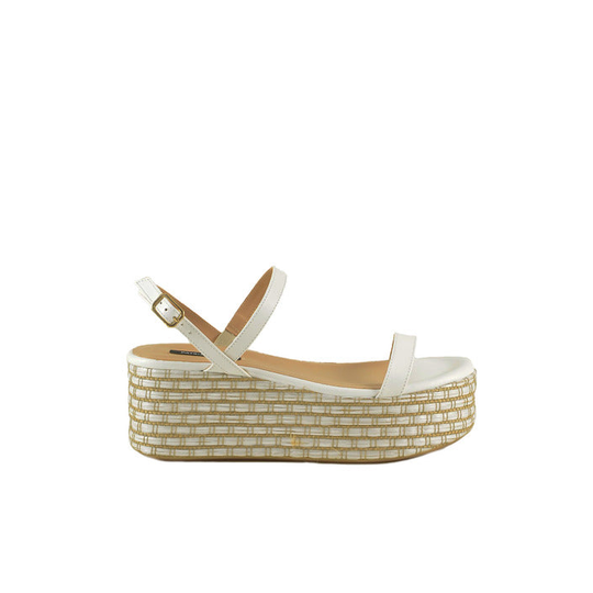 Patrizia Pepe Women's Sandals White 340067 - white 37