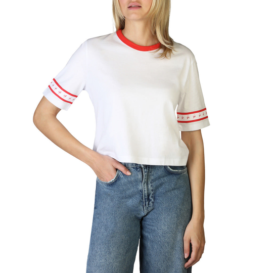Calvin Klein Women's Top Various Colours ZW0ZW01258 - white XS