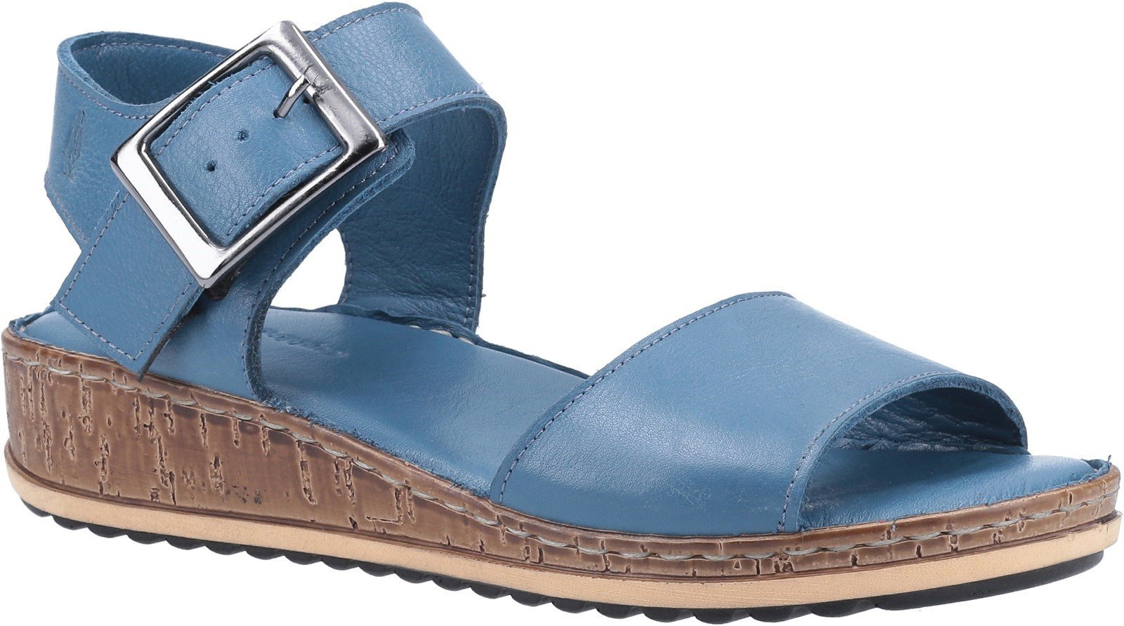 Hush Puppies Women's Ellie Heeled Sandal Various Colours 31946 - Blue 3