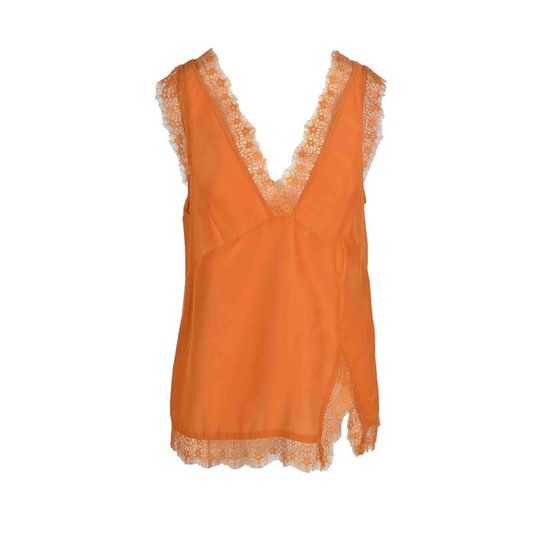 Pinko Women's Top Orange 350974 - orange 42