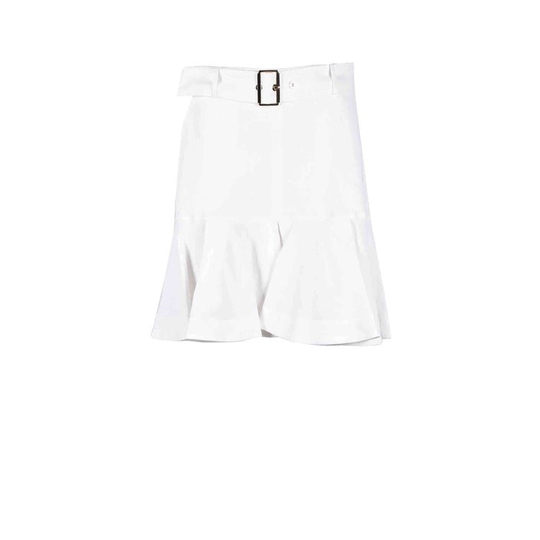 Pinko Women's Skirt White 350745 - white 42