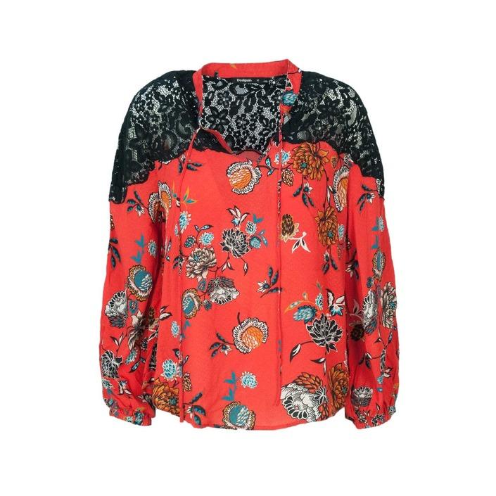 Desigual Women's Top Coral 165141 - coral M