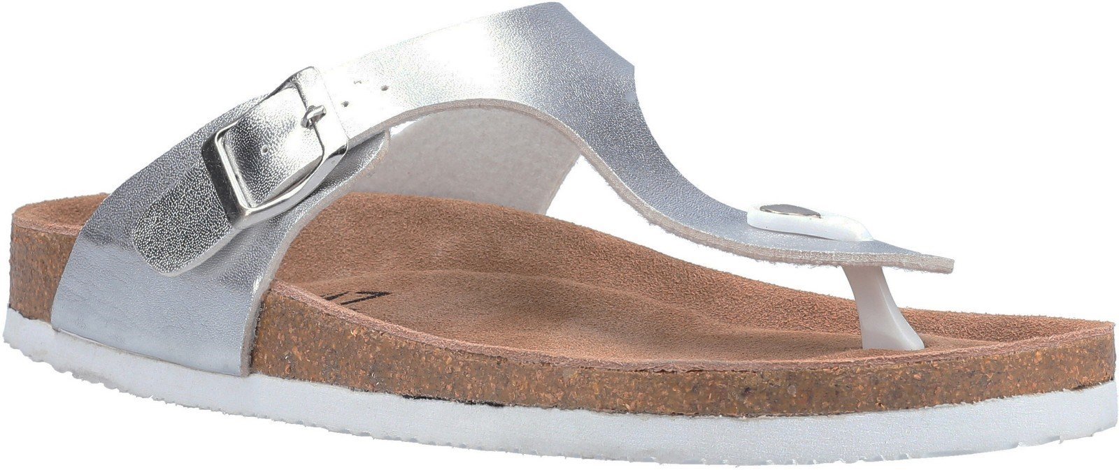 Divaz Women's Ziggy Sandal Various Colours 30134 - Silver 3