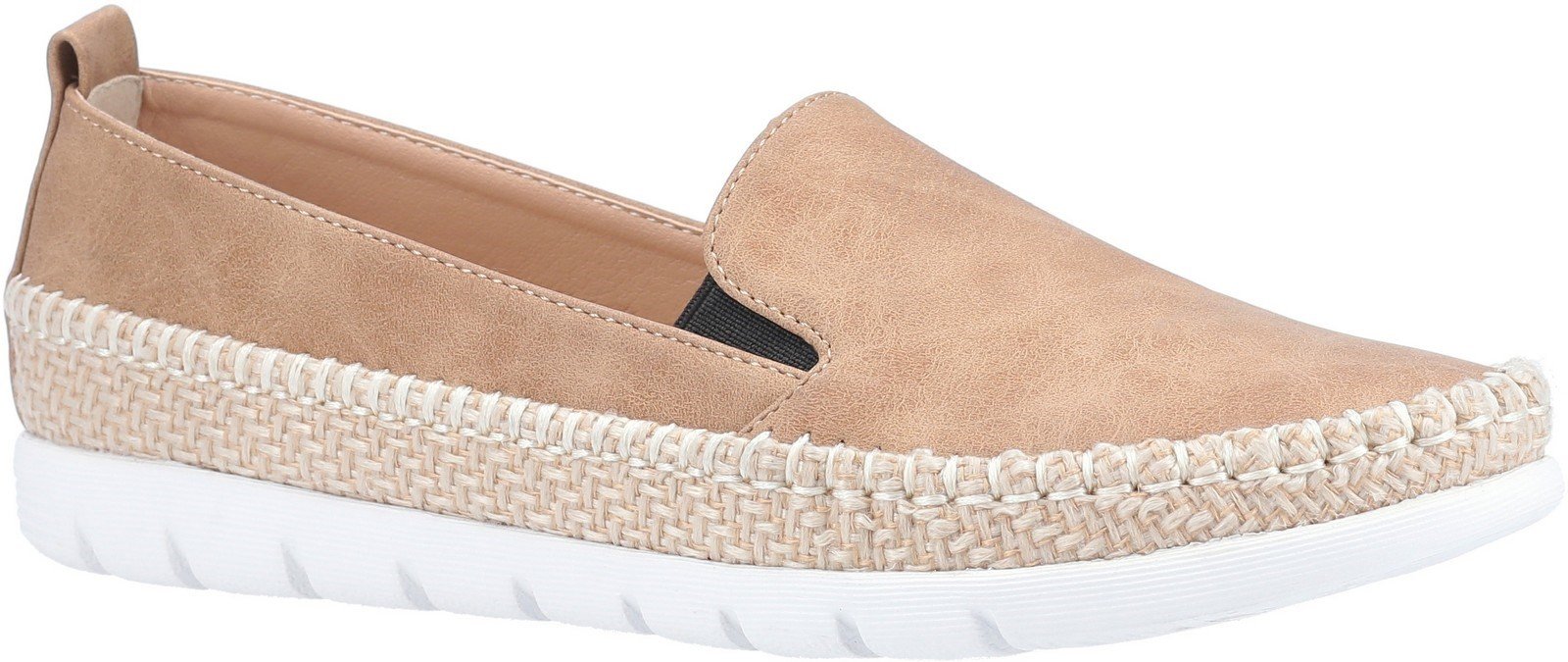 Divaz Women's Kendall Loafer Various Colours 30119-51143 - Tan 3