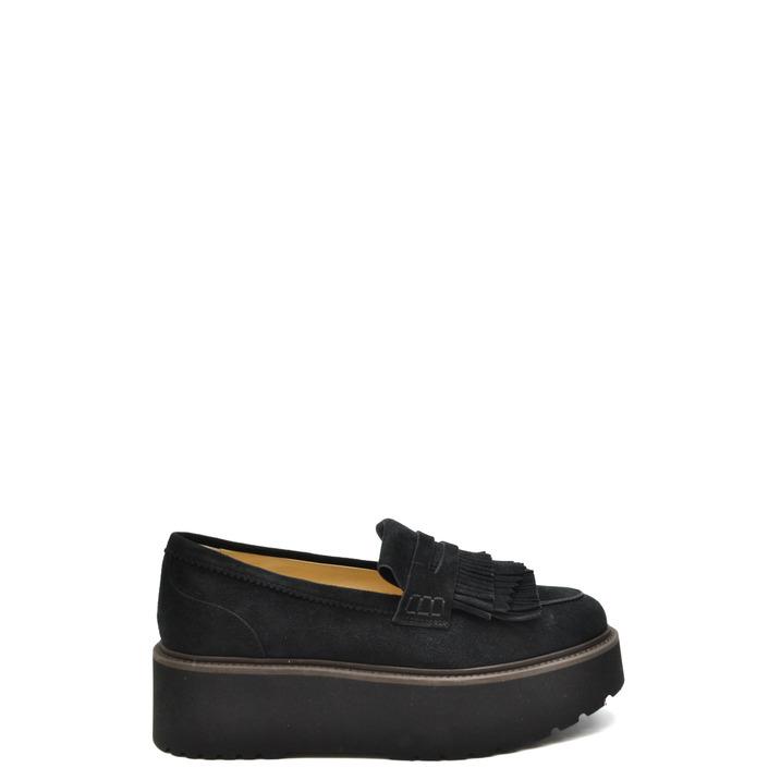 Hogan Women's Loafer Black 167533 - black 38