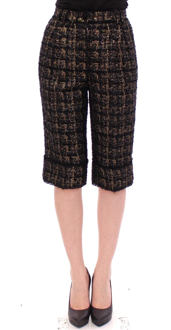 Dolce & Gabbana Women's Fabric Short Black GSS10092 - IT40|S