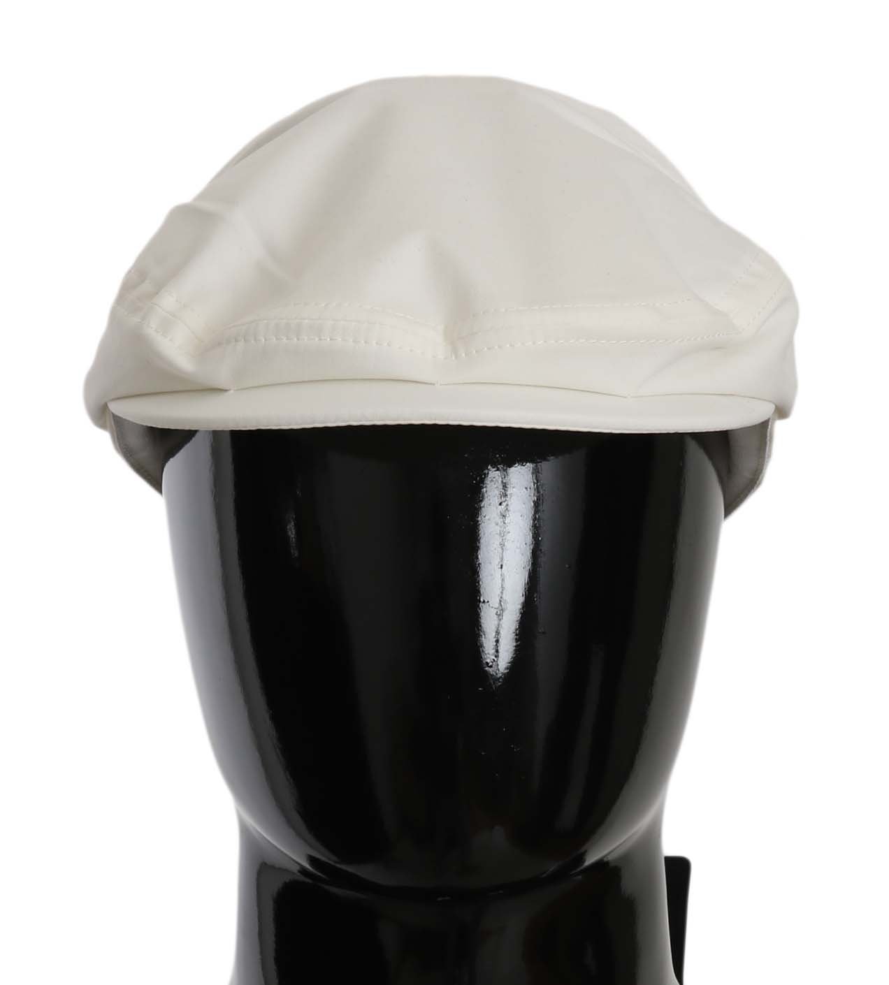Dolce & Gabbana Men's Hat White HAT70166 - 58 cm|M