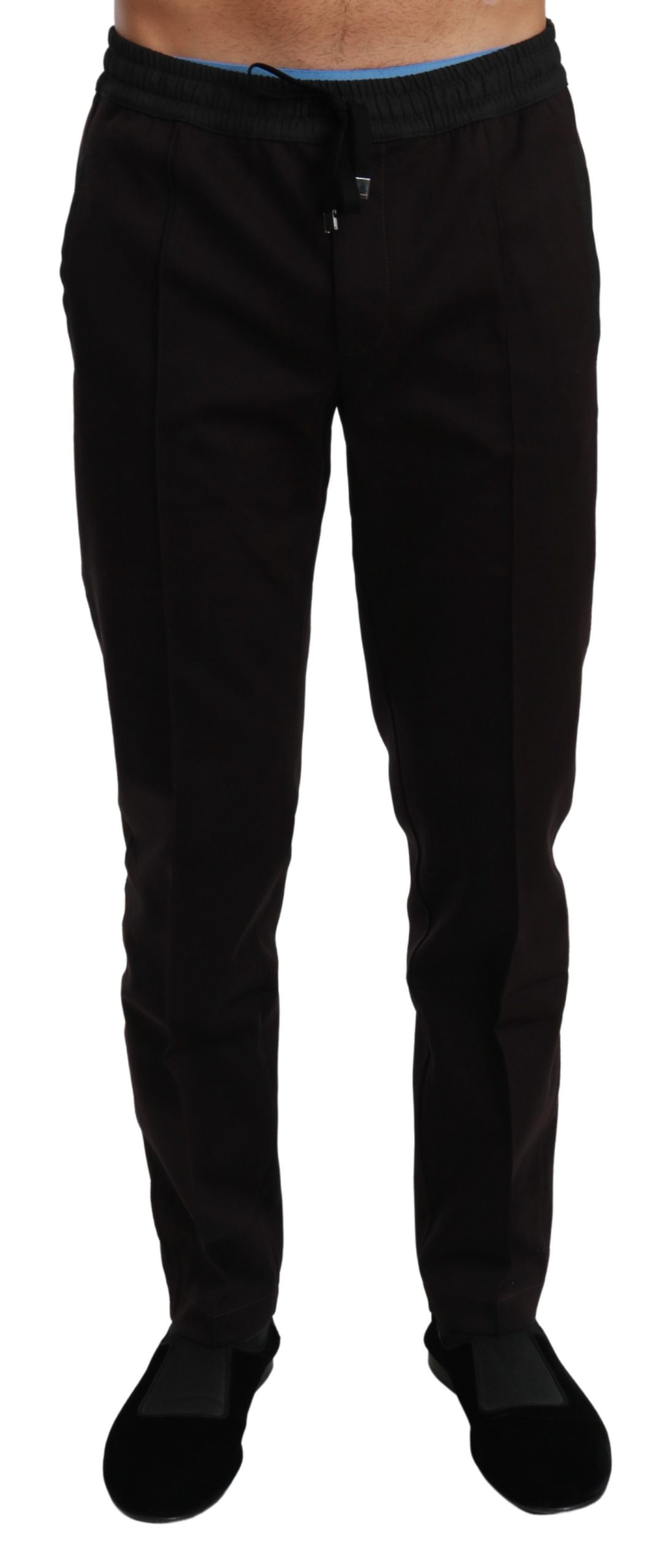 Dolce & Gabbana Men's Casual Cotton Trouser Purple PAN70978 - IT44 | XS