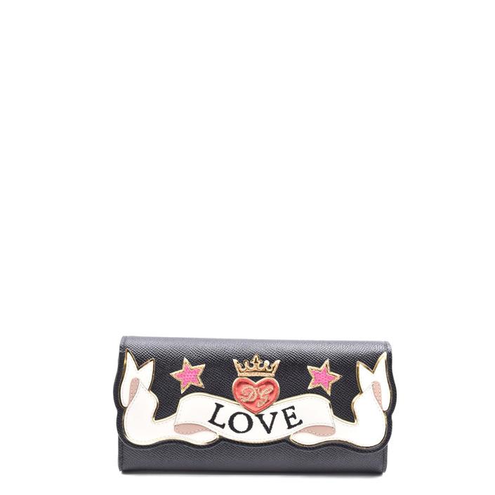 Dolce & Gabbana Women's Wallet Black 262799 - black UNICA