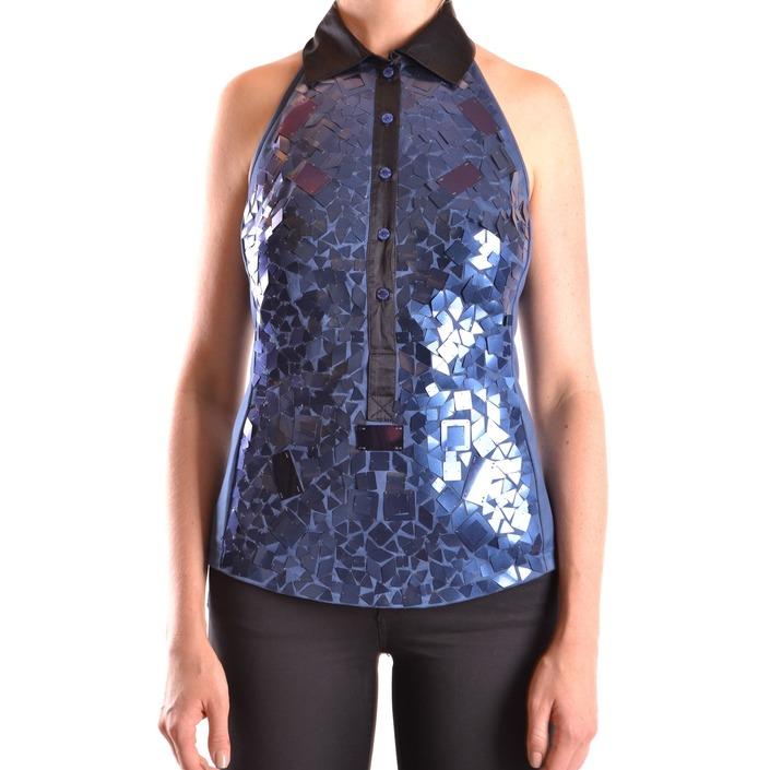 Pinko Women's Top Blue 160984 - blue 44